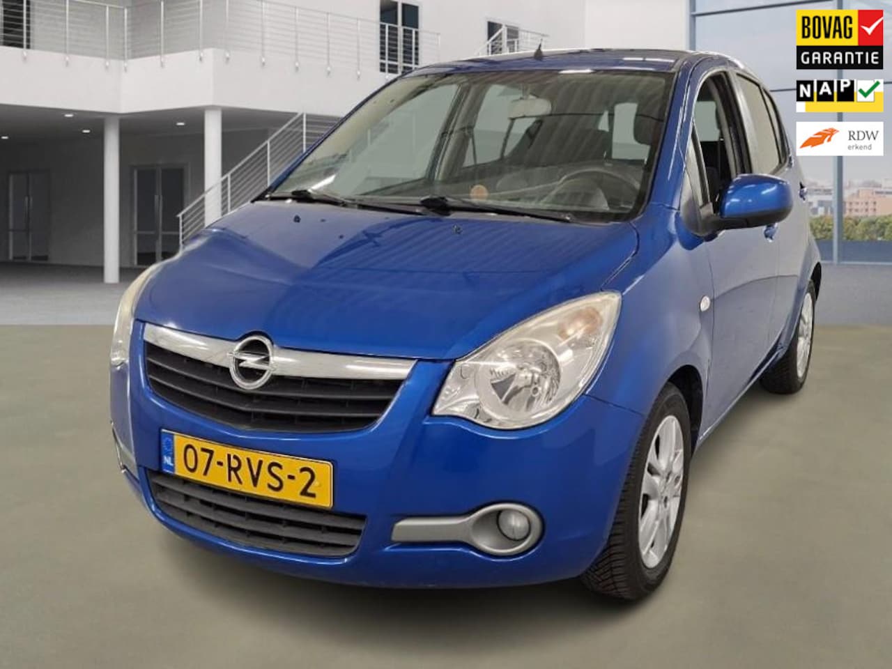 Opel Agila - 1.2 Edition 1e Eig. 75.400 km +NAP NL-auto - AutoWereld.nl