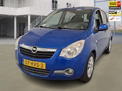 Opel Agila - 1.2 Edition 1e Eig. 75.400 km +NAP NL-auto