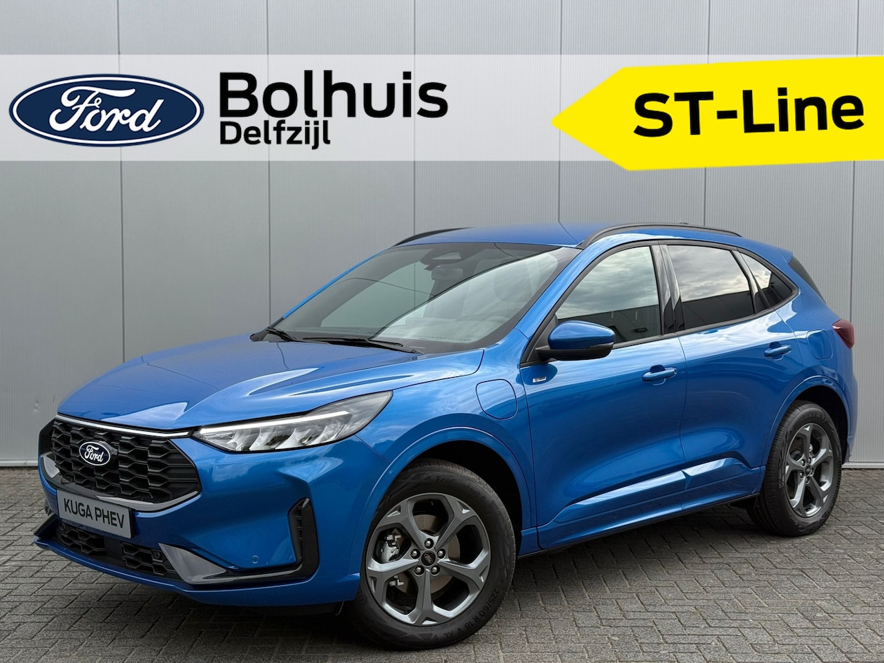 Ford Kuga - 2.5 PHEV ST-Line | Winter Pack | Unieke kans Uit VOORRAAD leverbaar !! - AutoWereld.nl