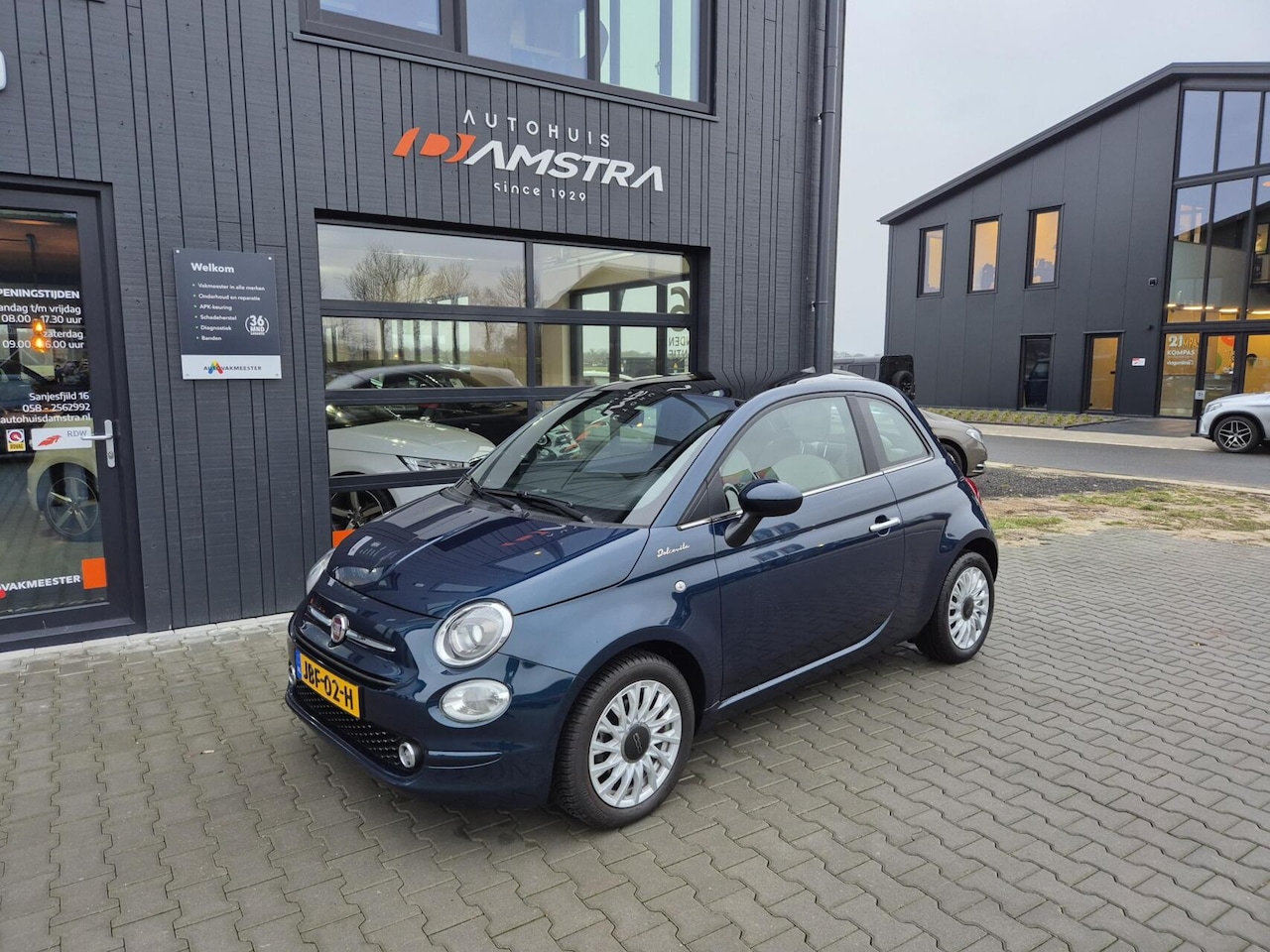 Fiat 500 - 1.0 Hybrid Dolcevita|Panoramadak|Cruise|Navi|Apple Carplay| - AutoWereld.nl