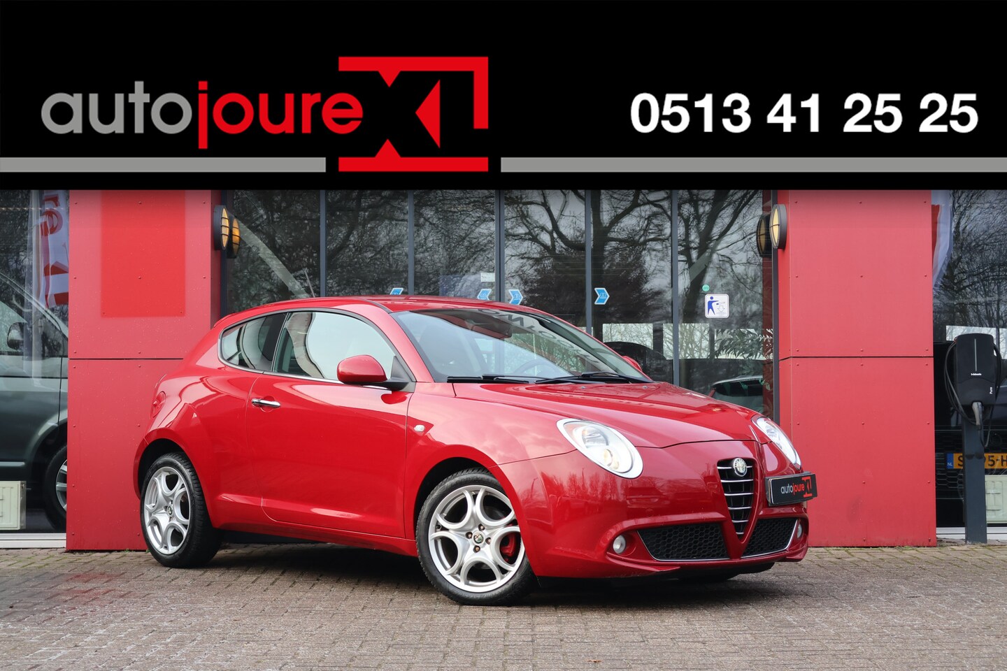 Alfa Romeo MiTo - 1.3 JTDm ECO Limited Edition | Origineel NL | Leder | Cruise Control | Climate Control | N - AutoWereld.nl