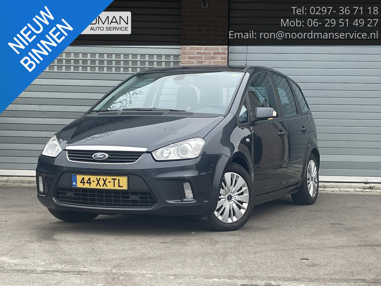 Ford C-Max - 2.0-16V Titanium dealer onderhouden - AutoWereld.nl
