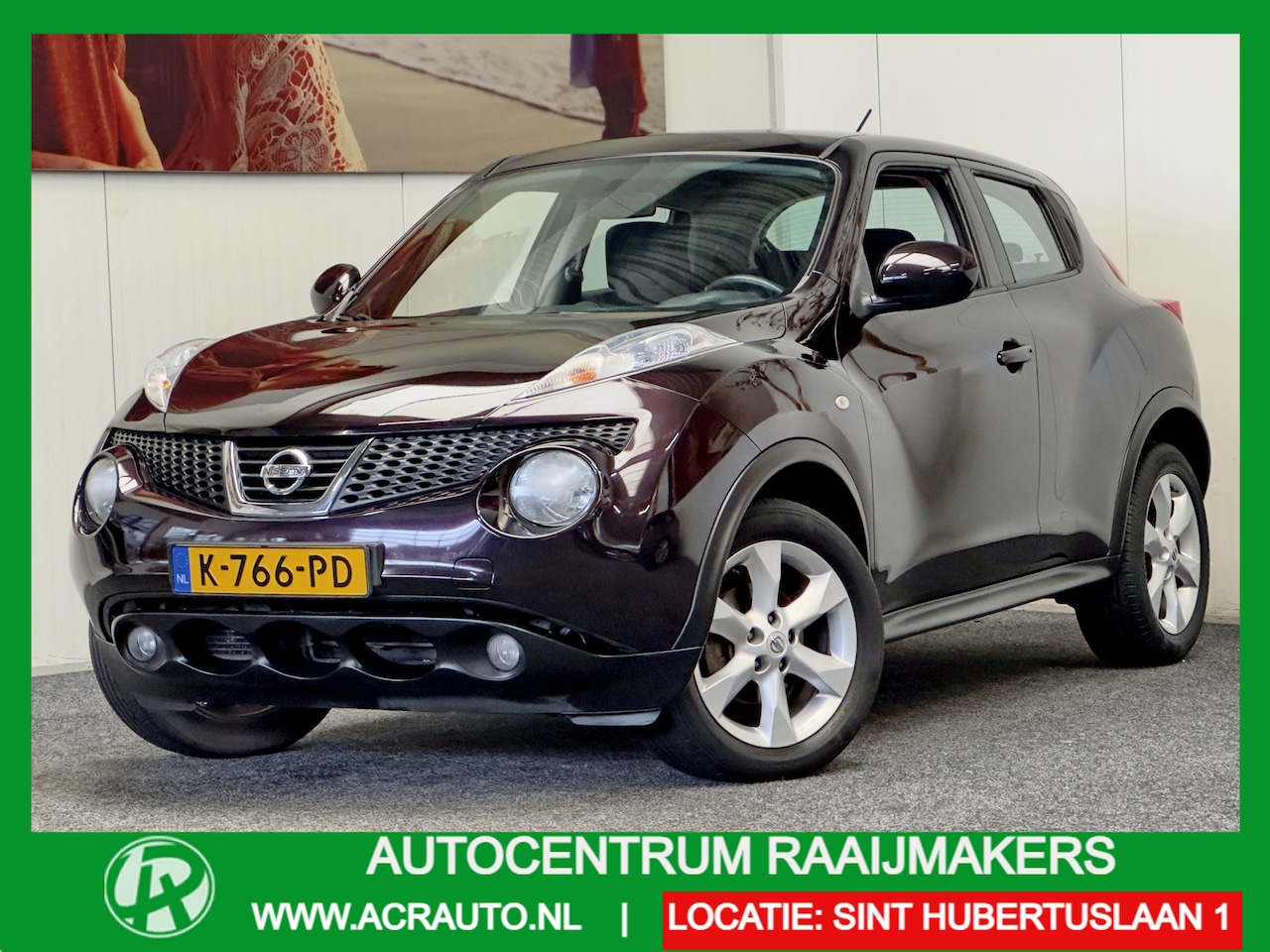 Nissan Juke - 1.6 BUSINESS EDITION AUTOMAAT NAVIGATIE ACHTERUITRIJCAMERA CRUISE CONTROL CLIMATE CONTROL - AutoWereld.nl