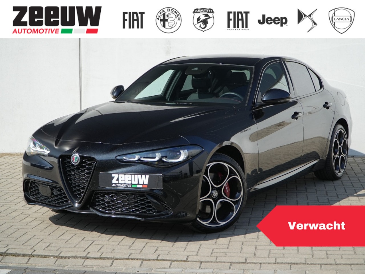 Alfa Romeo Giulia - 2.0 Turbo 280 PK Competizione Q4 AWD | Pano | Harman | 19" - AutoWereld.nl