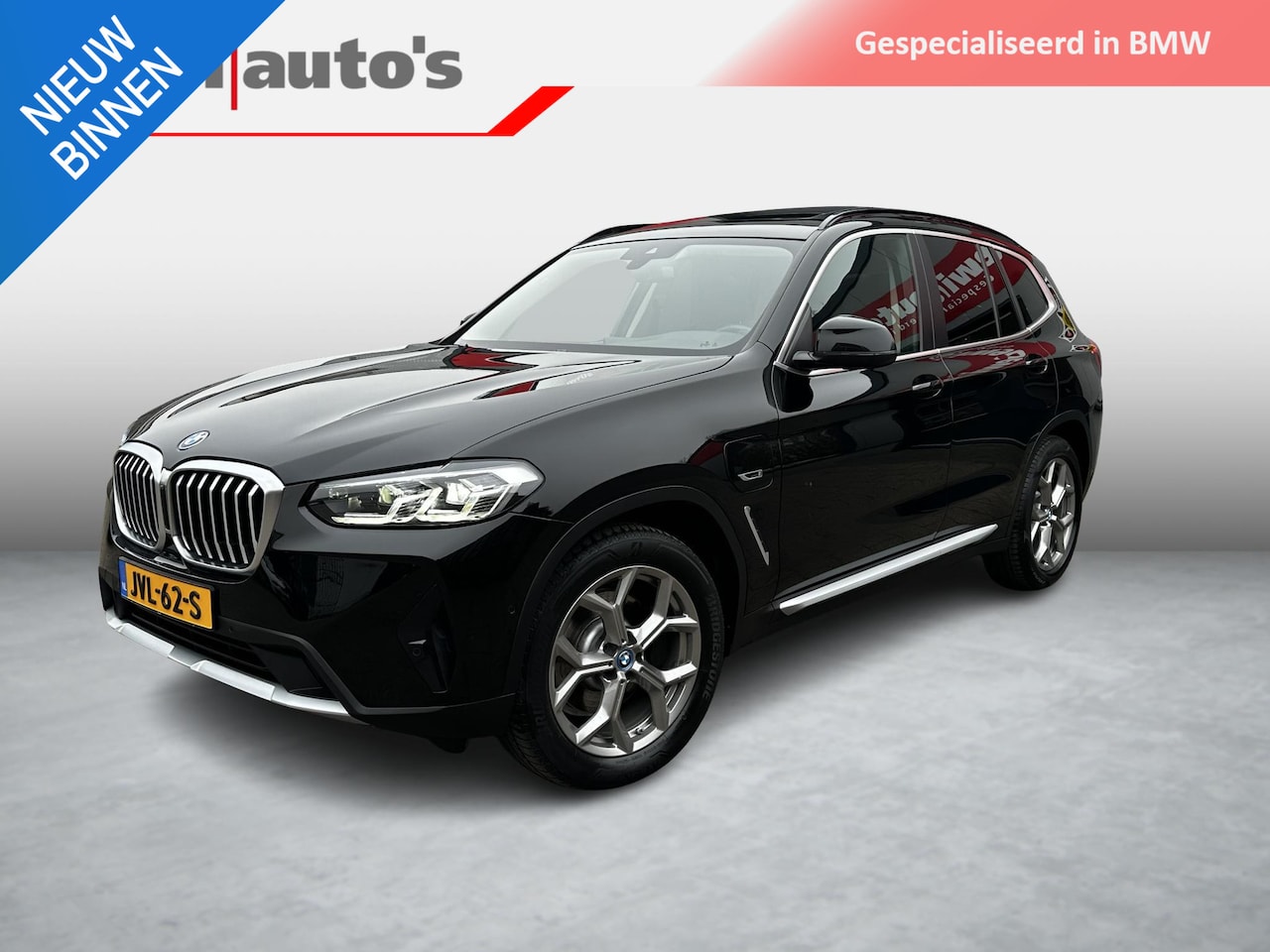 BMW X3 - xDrive30e Executive Panorama|Camera|Adaptief - AutoWereld.nl