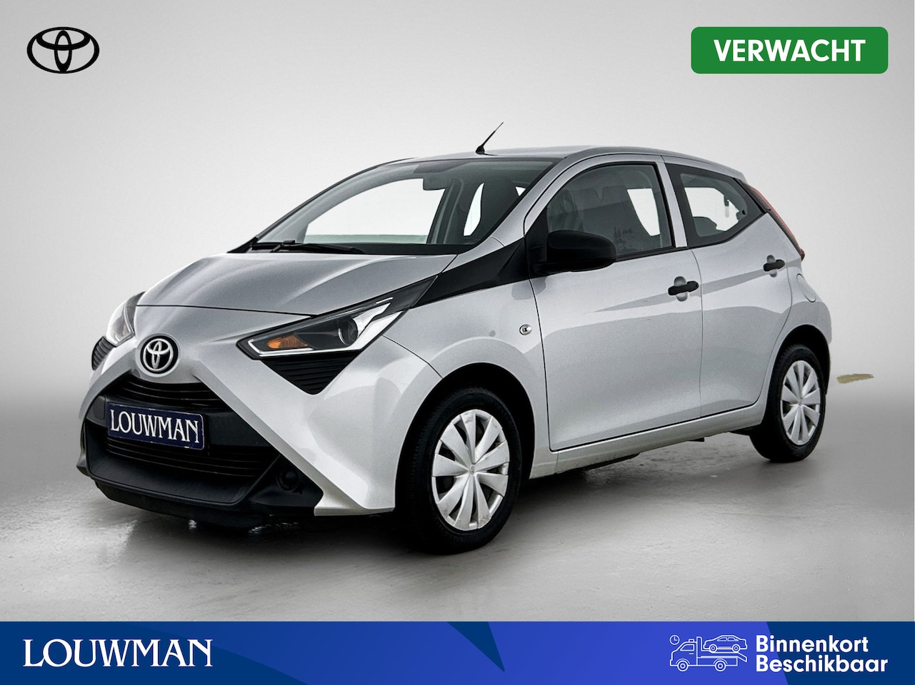 Toyota Aygo - 1.0 VVT-i x-fun | Nederlandse Auto | Airco | Metallic Lak | Bluetooth | - AutoWereld.nl