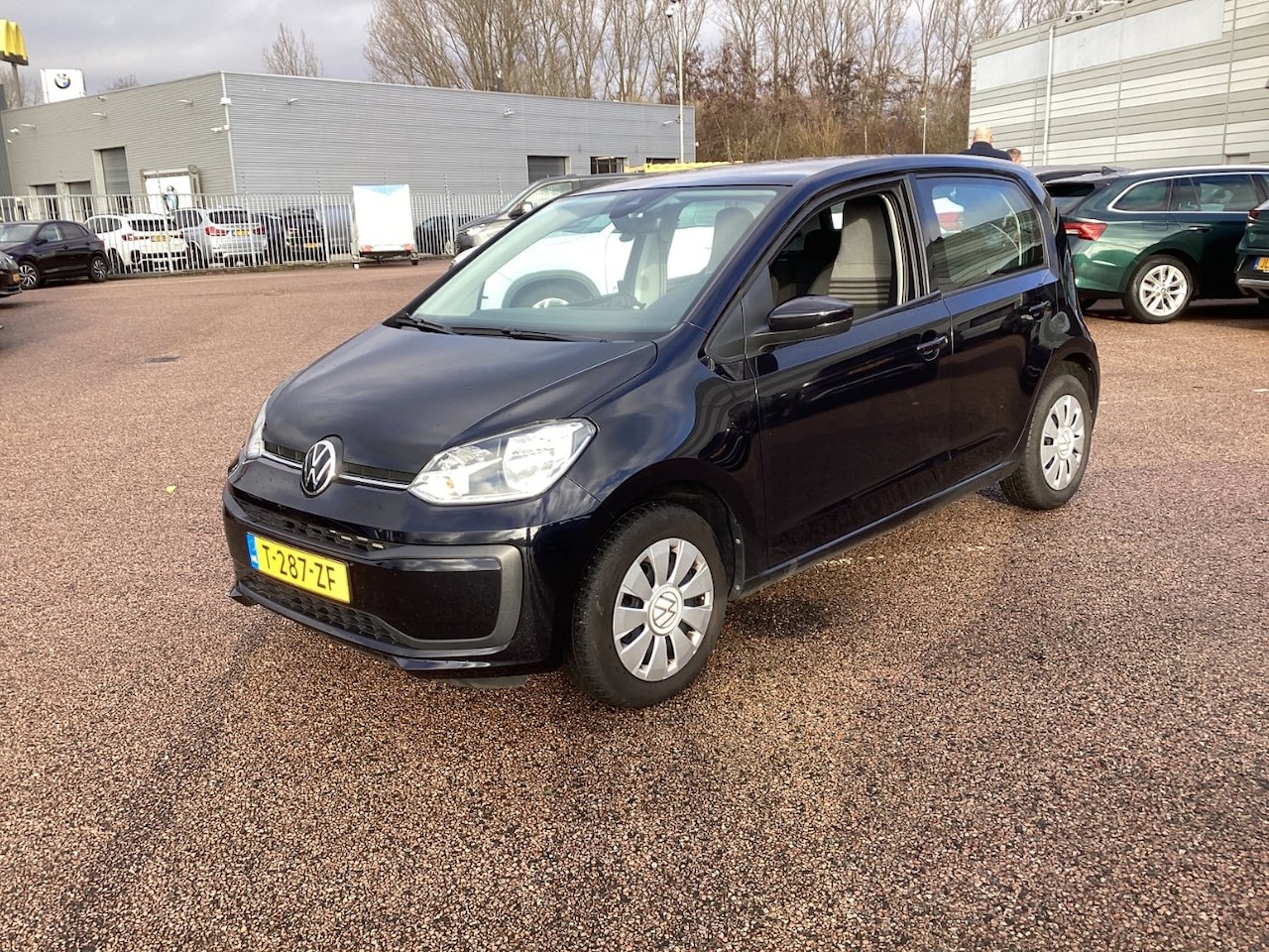 Volkswagen Up! - 1.0 65pk | Navigatie via smartphone | Licht & zicht pakket | Airco | Dab radio | Led dagri - AutoWereld.nl