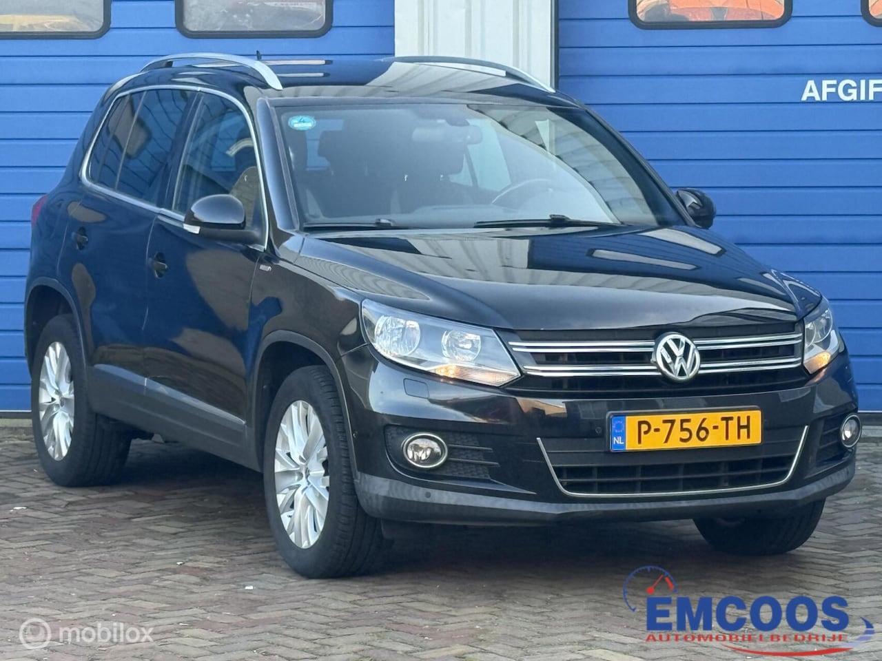 Volkswagen Tiguan - 1.4 TSI R-Line Edition * Airco * Cruise Control * PDC V+A * - AutoWereld.nl