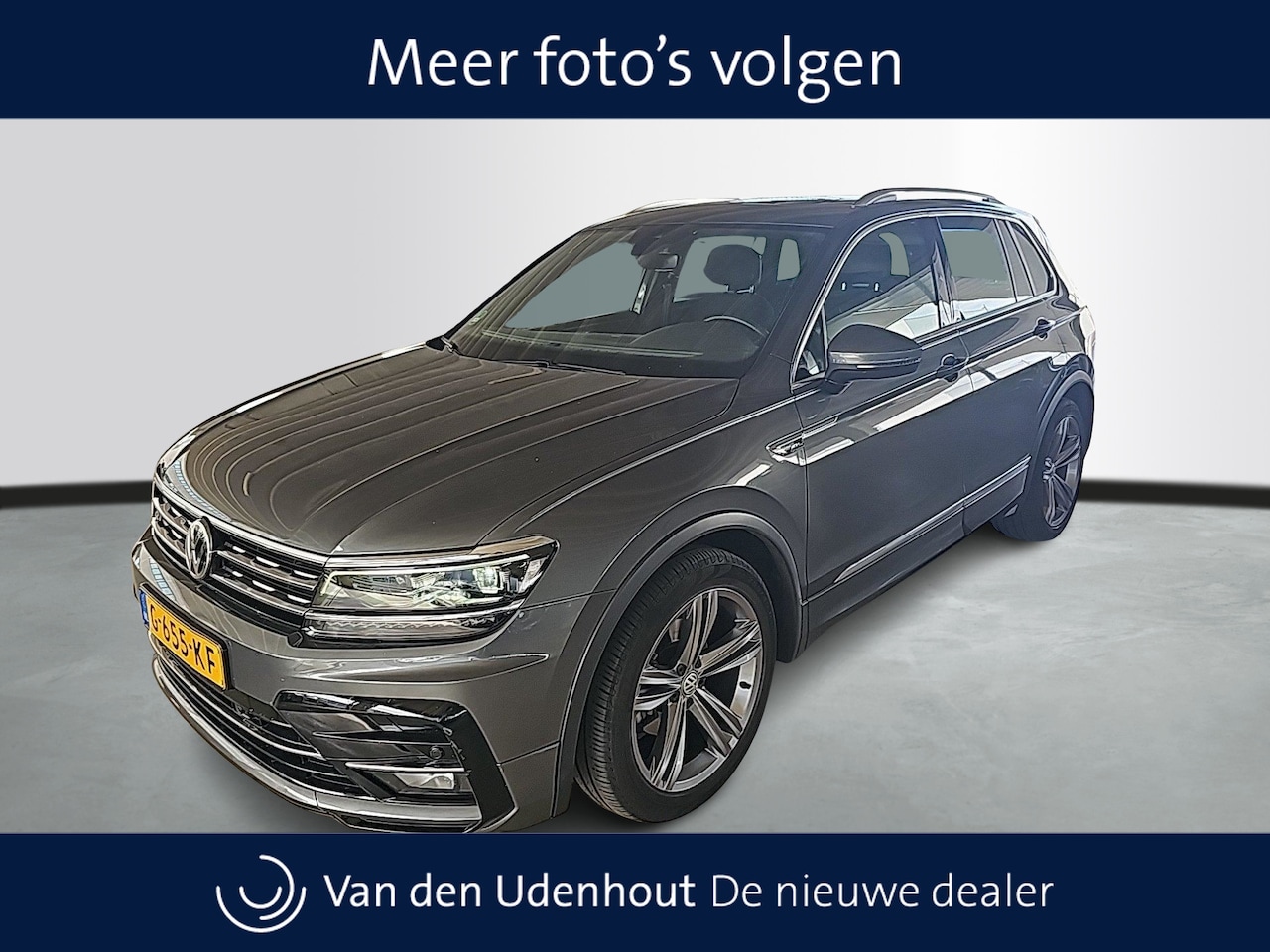 Volkswagen Tiguan - 1.5 TSI ACT Highline Business R | Panorama/schuifdak | Led Plus | 1e eigenaar - AutoWereld.nl
