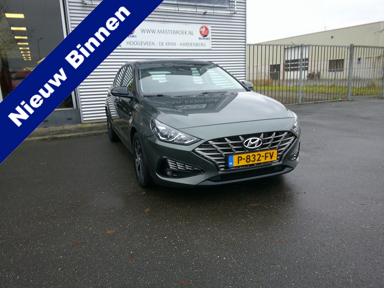 Hyundai i30 - 1.0 T-GDi MHEV Comfort Staat in Hoogeveen - AutoWereld.nl