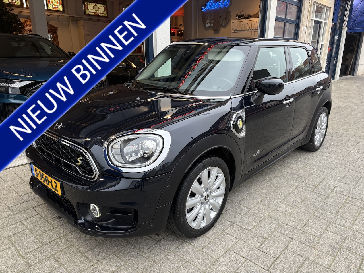 MINI Countryman - Mini 1.5 Cooper S E ALL4 Chili DEALER O.H/NIEUWSTAAT - AutoWereld.nl