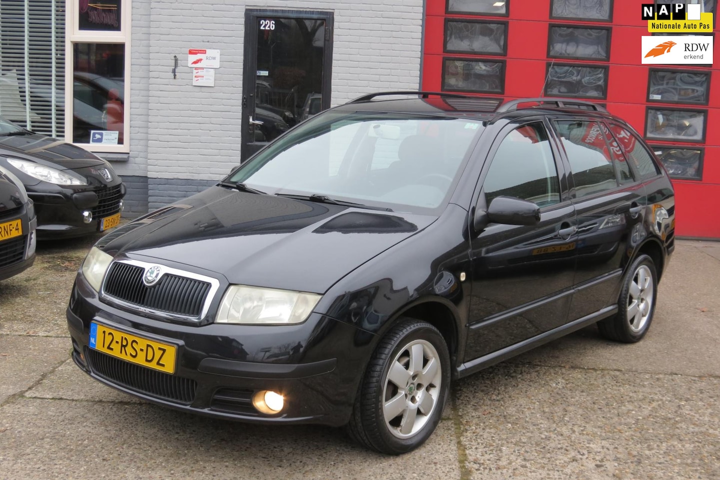 Skoda Fabia Combi - 1.4-16V Elegance , AIRCO , Cr CONTR, Goede APK - AutoWereld.nl
