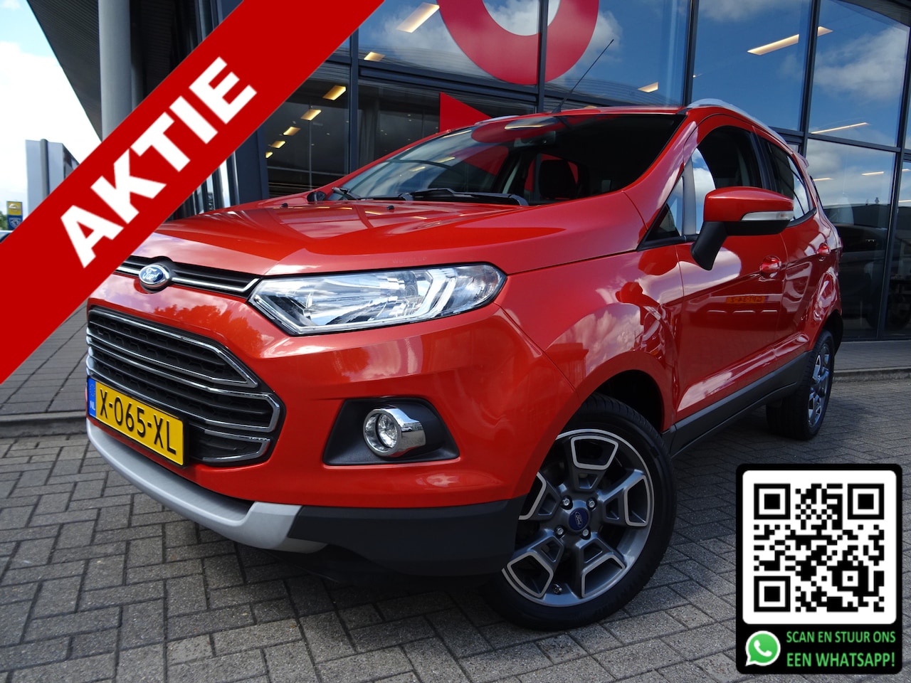 Ford EcoSport - 1.0 EcoBoost Titanium 1.0 EcoBoost Titanium 125 PK - AutoWereld.nl