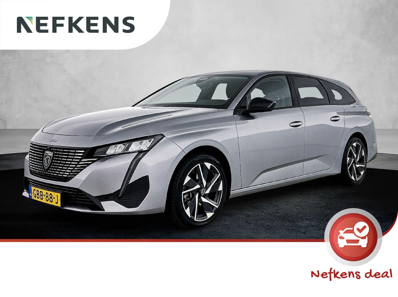 Peugeot 308 SW - 1.2 Allure 130pk Automaat | Navigatie | Climate Control | Adaptieve Cruise Control | Achte - AutoWereld.nl