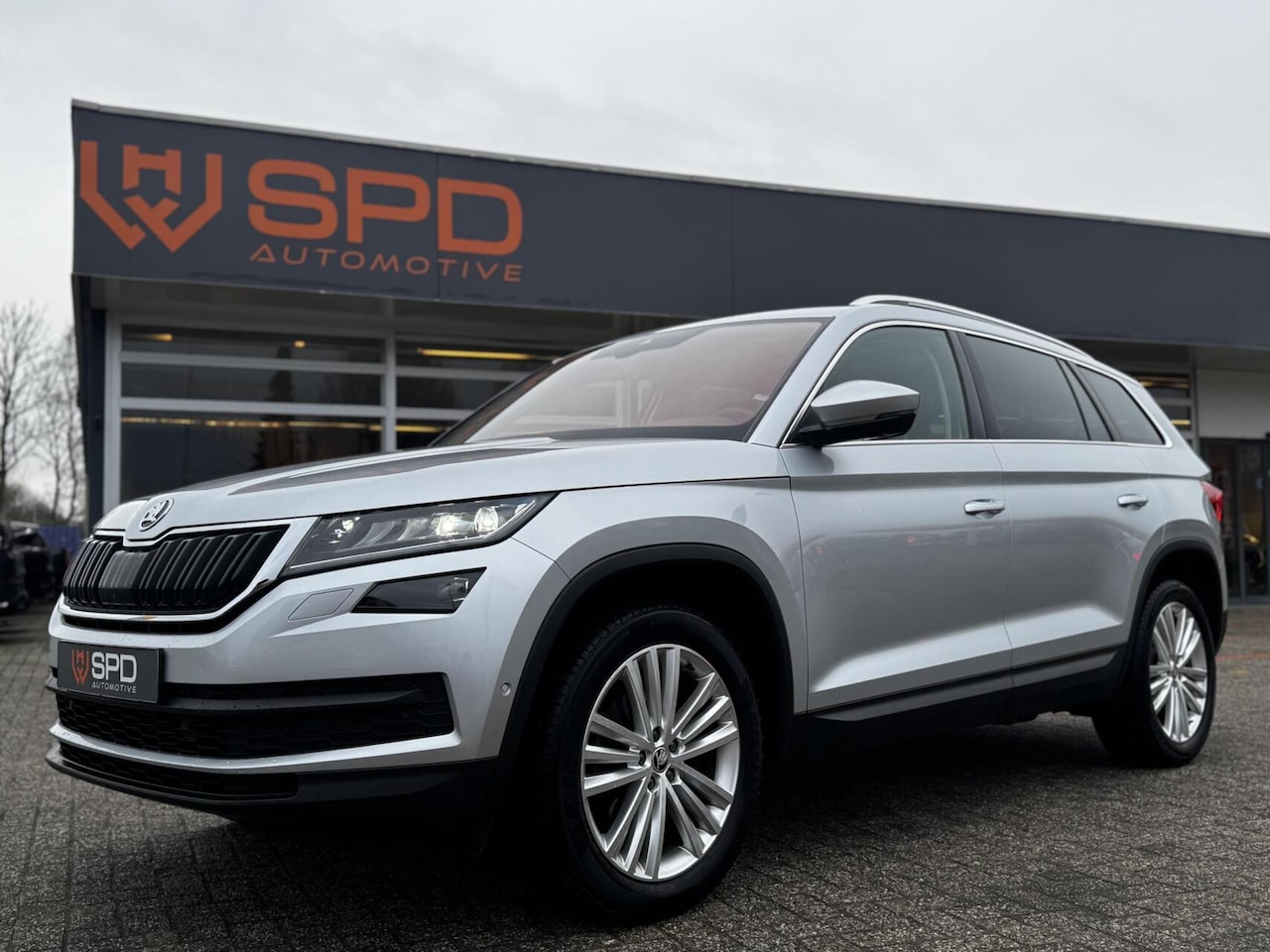 Skoda Kodiaq - 1.5 TSI Business Edition Plus|ACC|Pano|360°|App - AutoWereld.nl
