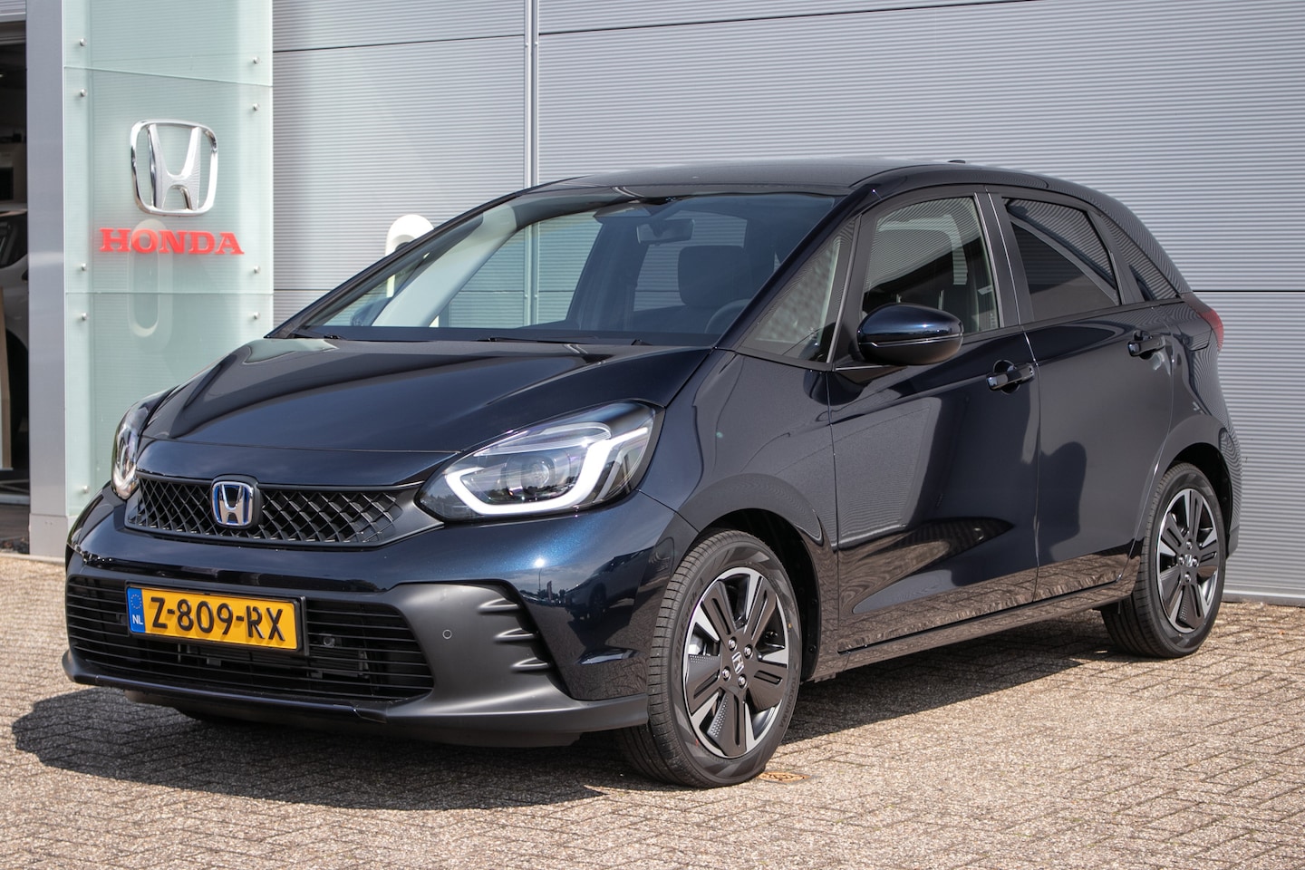 Honda Jazz - 1.5 e:HEV Advance Nav | Honda Sensing | Ad. Cruise | Stoel+stuurverw. - AutoWereld.nl