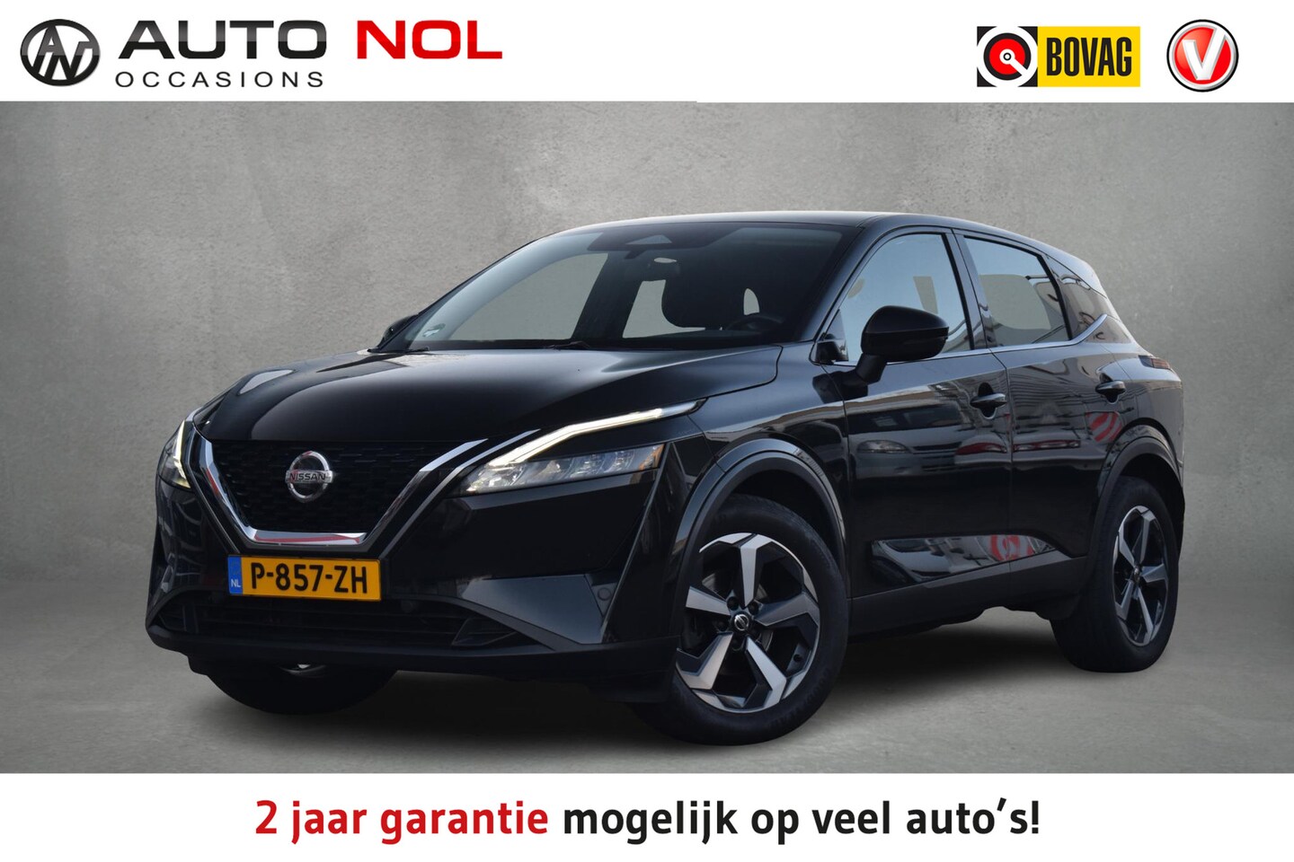 Nissan Qashqai - 1.3 MHEV Xtronic Business Access 1.3 MHEV Xtronic Business Access - AutoWereld.nl