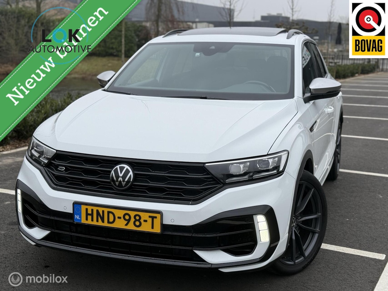 Volkswagen T-Roc - 2.0 TSI 4Motion R PANO|AKRA|BEATS|LEDER|ACC - AutoWereld.nl