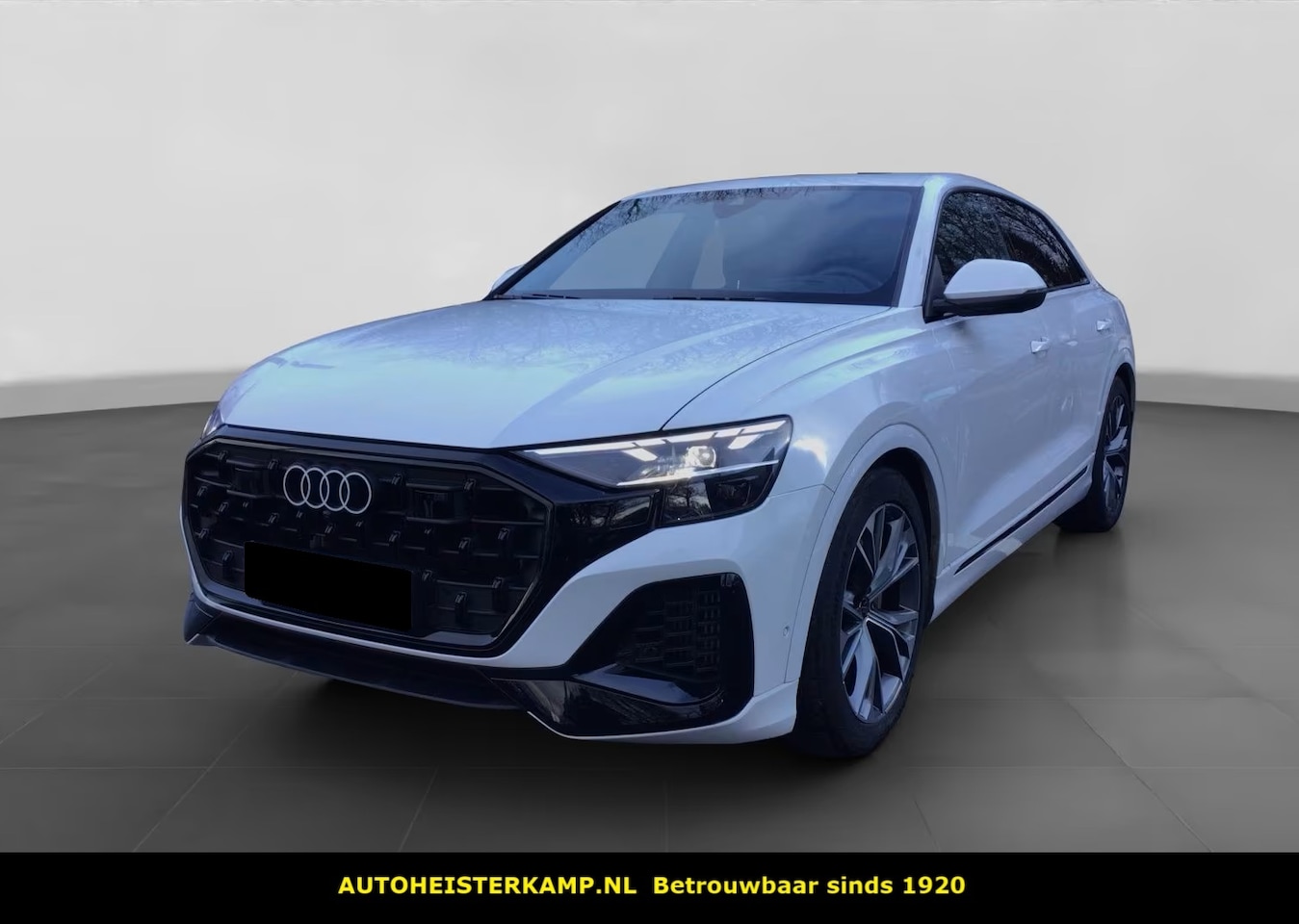 Audi Q8 - 55 TFSI e quattro Pro Line S ACC Trekhaak Luchtvering Panoramadak Head-Up 21 Inch Memory - AutoWereld.nl