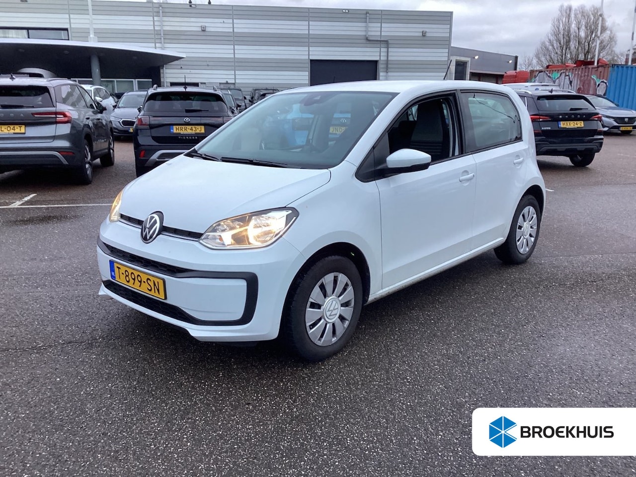 Volkswagen Up! - 1.0 65pk | Camera achter | Cruise control | Airco automatisch | Parkeersensoren achter | D - AutoWereld.nl