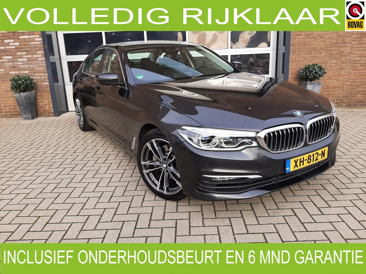 BMW 5-serie - 530e iPerformance High Executive 530e iPerformance High Executive - AutoWereld.nl