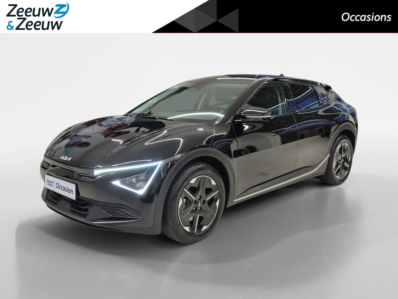 Kia EV6 - Light Edition 63 kWh | Cruise Control | Climate Control | Camera | Stoelverwarming | Stuur - AutoWereld.nl