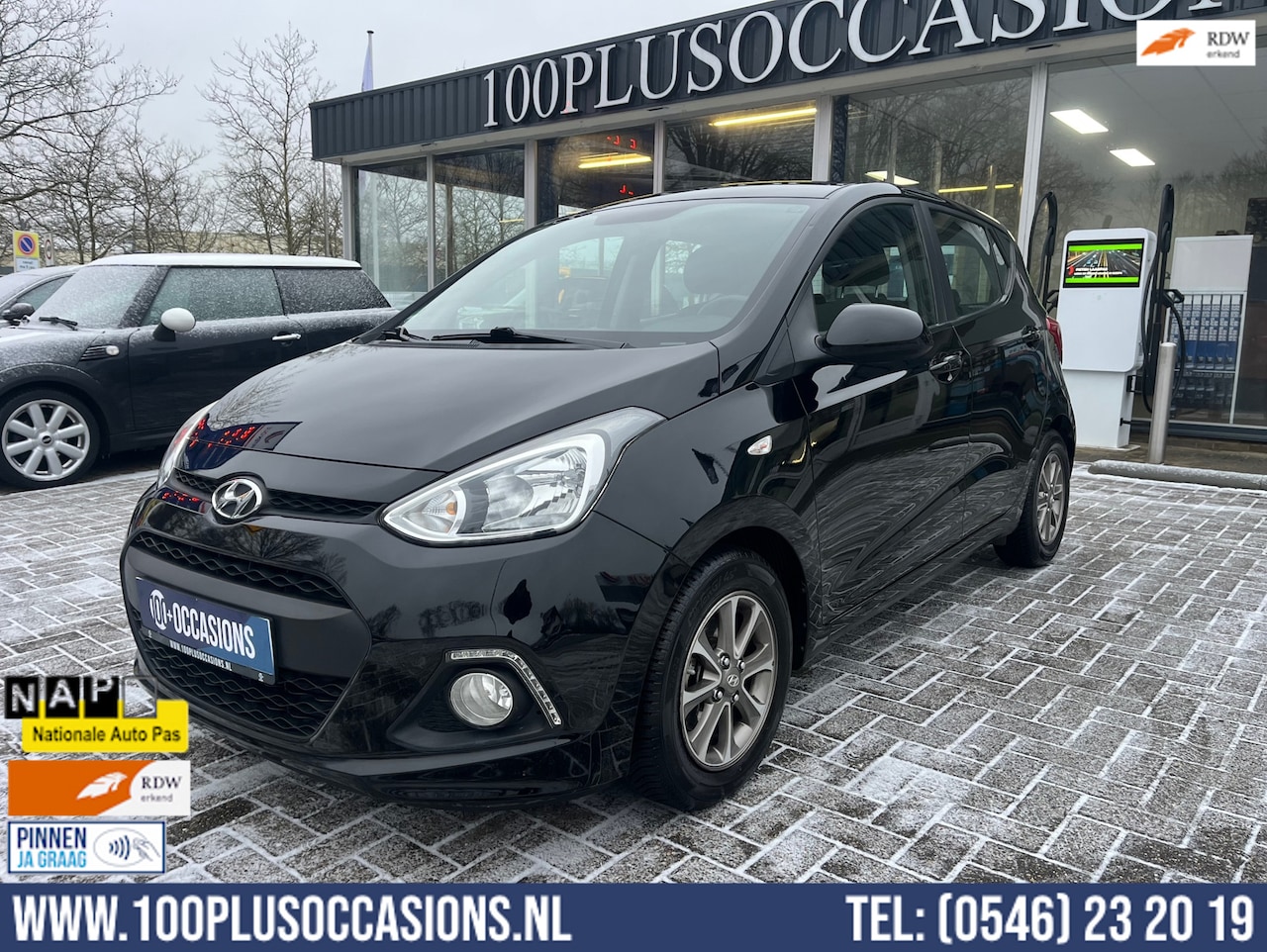 Hyundai i10 - 1.0i i-Motion | Voll onderhoud | Stuurverwaming | Stoelverwaming | Cruise | Airco | - AutoWereld.nl