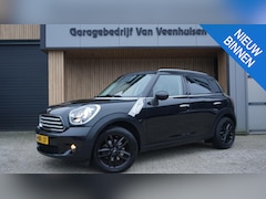 MINI Countryman - 1.6 122pk Knockout Edition Airco Xenon 17 inch LM Cruise *127602km* sfeerverlichting *NL a