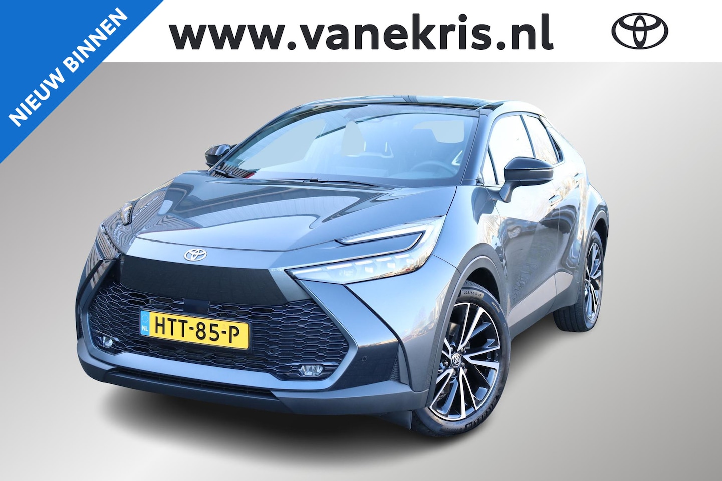 Toyota C-HR - 2.0 Plug-in Hybrid 220 Executive - AutoWereld.nl