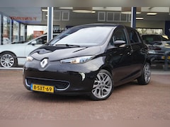 Renault Zoe - Q210 Zen Quickcharge 22 kWh (ex Accu) Airco | Automaat | Zwart | LM velgen | Inruil mogeli