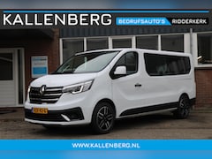 Renault Trafic - 2.0 Blue 150PK Automaat L2H1 DC / 6 pers / Trekhaak / App connect