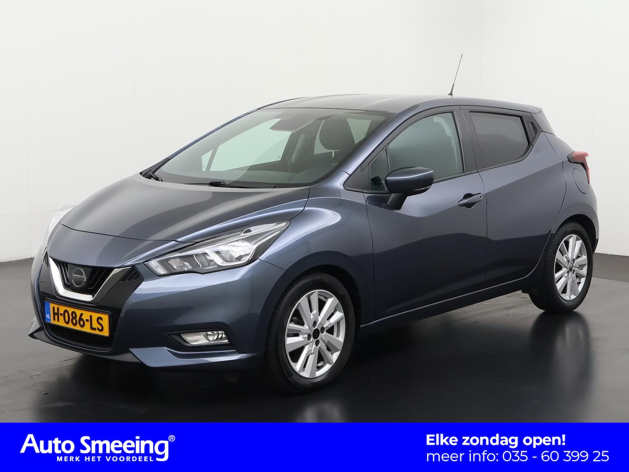 Nissan Micra - 1.0 IG-T N-Connecta | Camera | Navigatie | Zondag Open! - AutoWereld.nl
