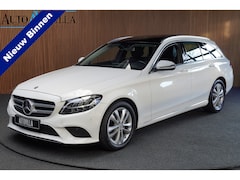 Mercedes-Benz C-klasse Estate - 180 Navi Leder Camera LED PTS Elektr. achterklep Climate Control LM velgen