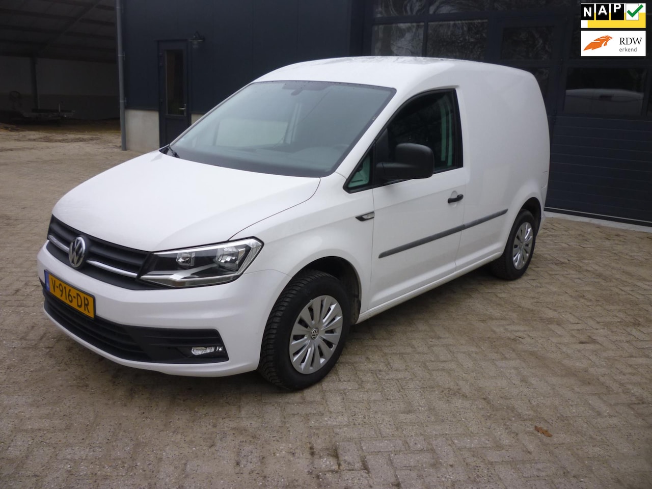 Volkswagen Caddy - 2.0 TDI L1H1 BMT Comfortline 2.0 TDI L1H1 BMT Comfortline - AutoWereld.nl