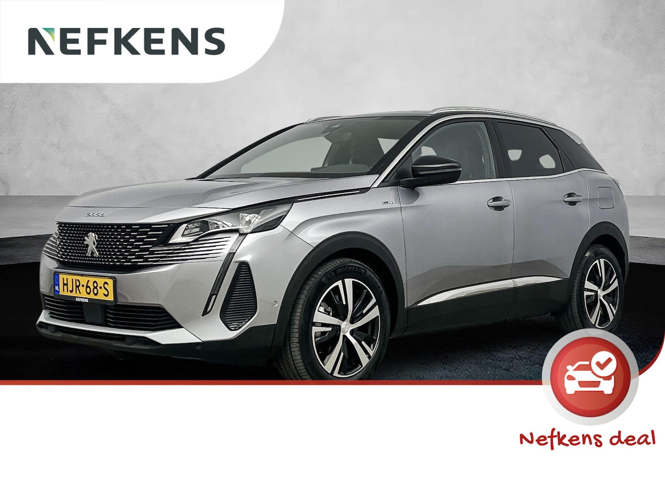 Peugeot 3008 - SUV 1.6 HYbrid 225 pk GT | Panoramadak | Navigatie | Stoelverwarming | Camera | Carplay - AutoWereld.nl
