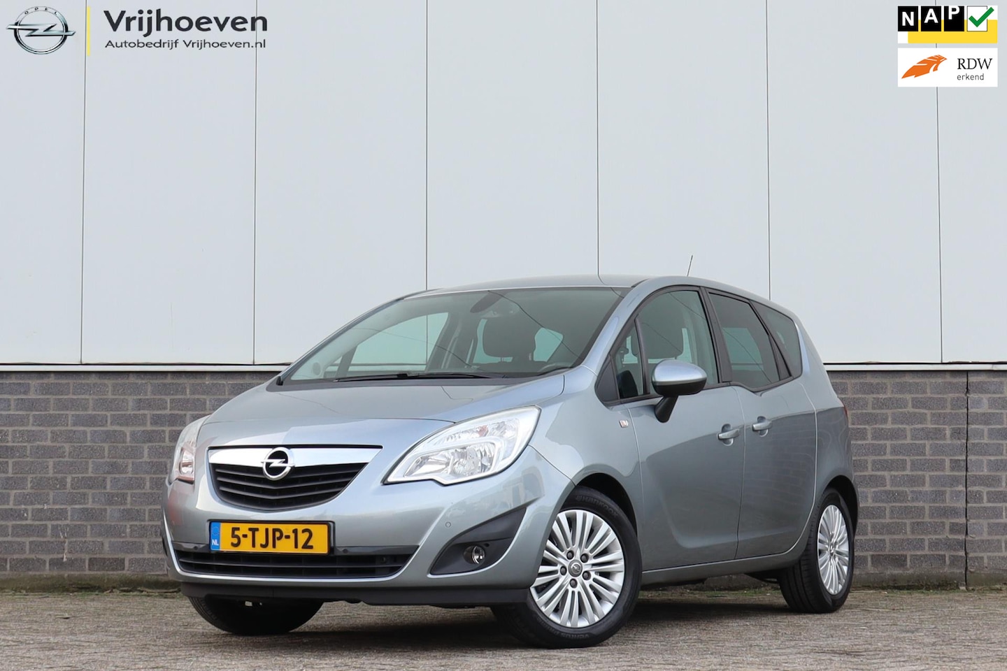 Opel Meriva - 1.4 Turbo Cosmo Automaat 2e eig. NL Auto - AutoWereld.nl