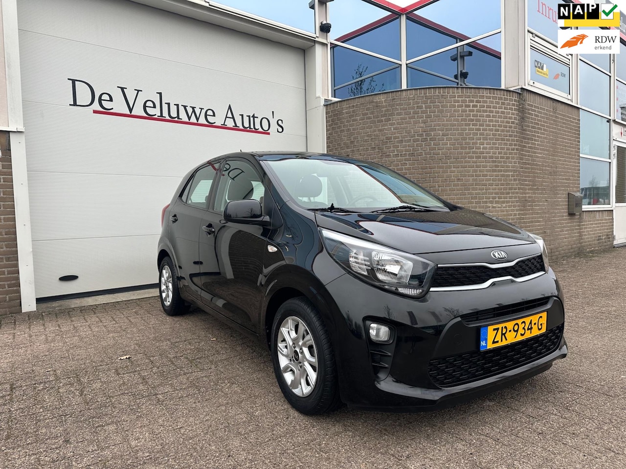 Kia Picanto - 1.0 CVVT EconomyPlusLine|5-Deurs|BT|Airco|NAP| - AutoWereld.nl