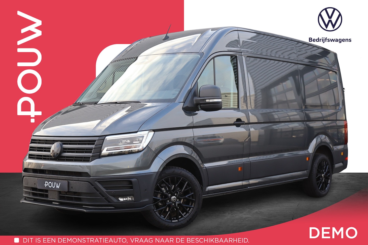 Volkswagen Crafter - 35 2.0 TDI 140pk AUT L3H3 Exclusive | Adaptive Cruise | Camera | 19" LMV | Stylingpakket | - AutoWereld.nl