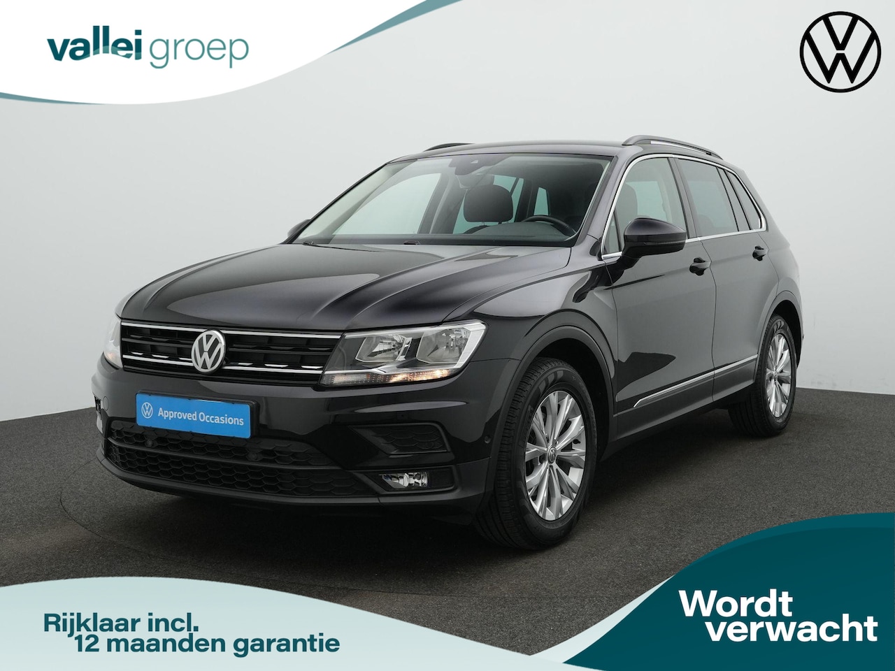 Volkswagen Tiguan - 1.5 TSI 150 pk DSG ACT Highline | Trekhaak | Stuur-/stoelverwarming | Achteruitrijcamera | - AutoWereld.nl