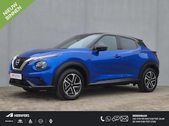 Nissan Juke - 1.0 DIG-T N-Connecta DCT Automaat / Fabrieksgarantie tot 03-2028 / All season banden / Col