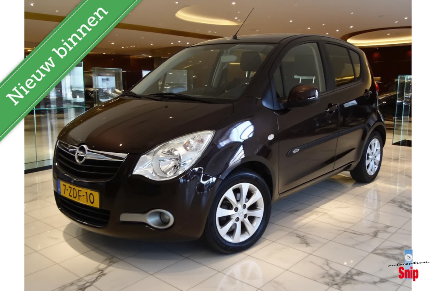 Opel Agila - 1.0 Blitz 1.0 Blitz - AutoWereld.nl