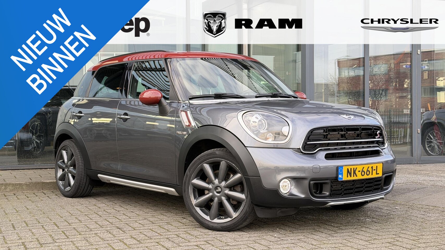 MINI Countryman - Mini 1.6 Cooper S Chili Parklane | Pano dak | Trekhaak - AutoWereld.nl