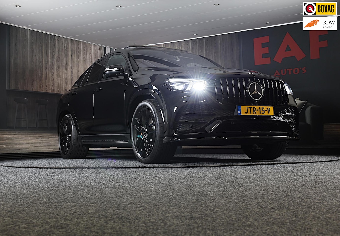 Mercedes-Benz GLE-Klasse Coupé - 350 e 4MATIC AMG 63 Look / Luchtvering / 360 Camera / Acc / Lane Assist / Dode Hoek / Open - AutoWereld.nl