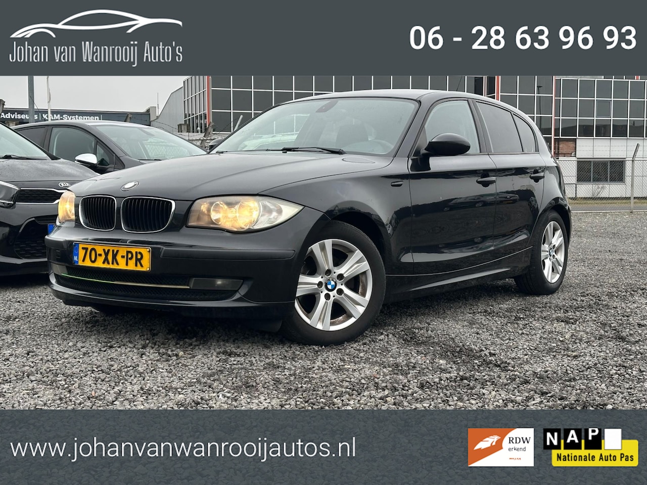 BMW 1-serie - 118i Business Line/AIRCO - AutoWereld.nl