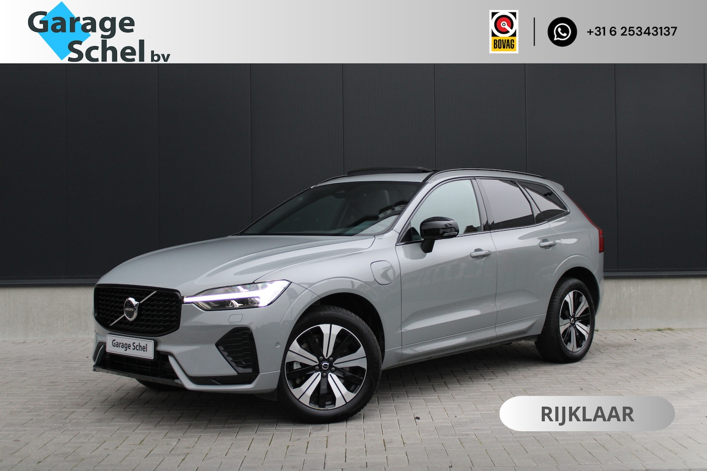 Volvo XC60 - 2.0 T6 Plug-in hybrid AWD Plus Dark - ACC - 360 Camera - Pano - H&K - Stoel/Stuurverwarmin - AutoWereld.nl