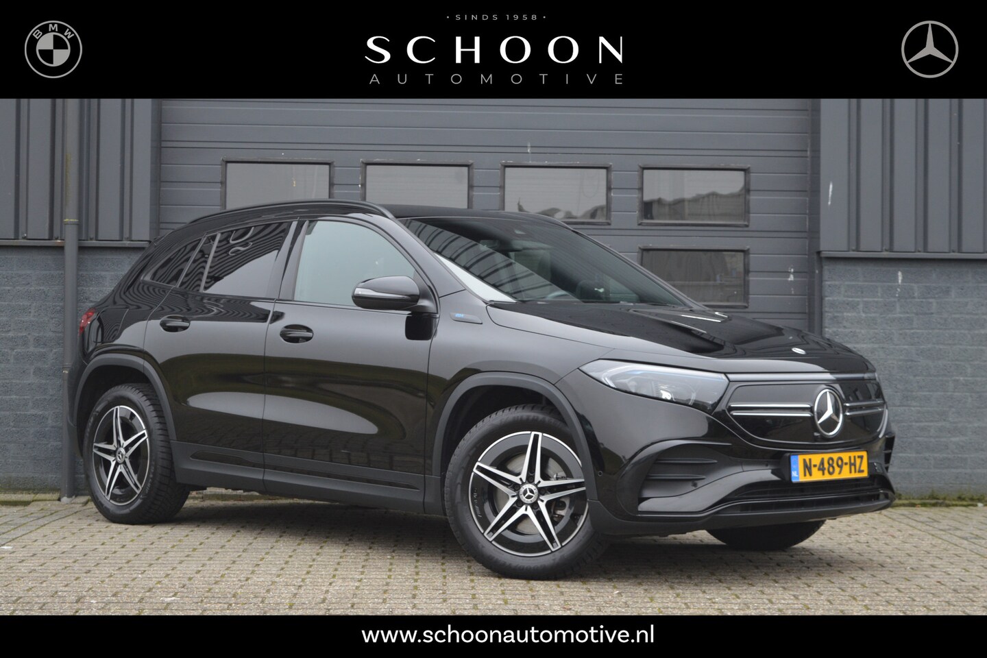 Mercedes-Benz EQA - 250 Business Solution AMG 67 kWh | CAMERA | - AutoWereld.nl
