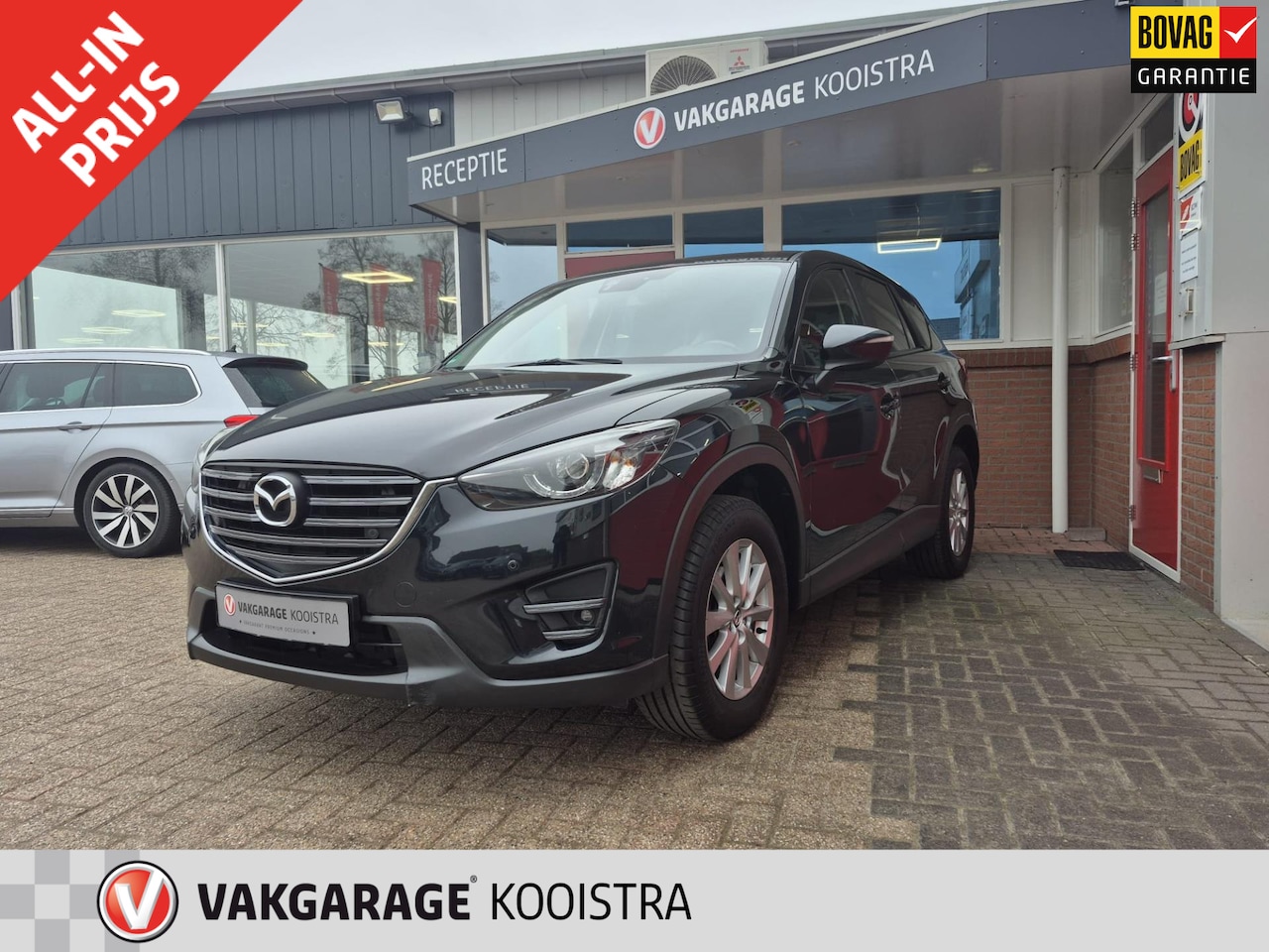 Mazda CX-5 - 2.0 SkyActiv-G 165 NAVI|DAB - AutoWereld.nl