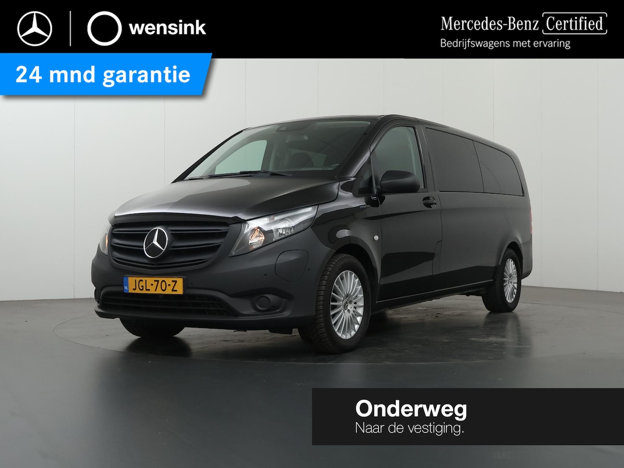 Mercedes-Benz eVito Tourer - PRO | XL L3 | 90 kWh | 9-Persoons | €39.500,- INCL Navigatie | Climate Control | Parkeerca - AutoWereld.nl