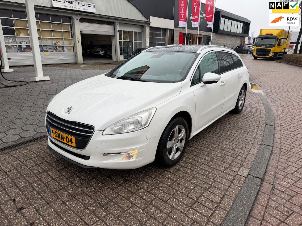 Peugeot 508 SW - 1.6 THP Blue Lease Executive 1.6 THP Blue Lease Executive - AutoWereld.nl