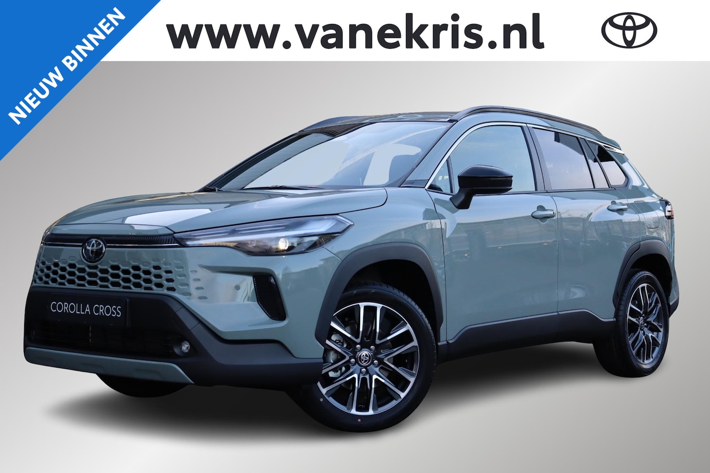 Toyota Corolla Cross - Dynamic , Nieuw en direct leverbaar met €1.500 inruilvoordeel - AutoWereld.nl